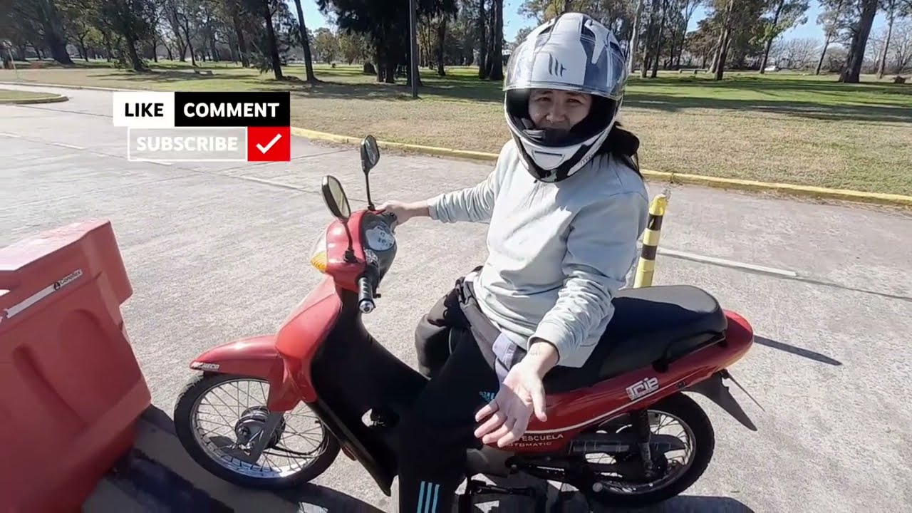 Nuevo Examen de moto en capital federal? Que te van a tomar?