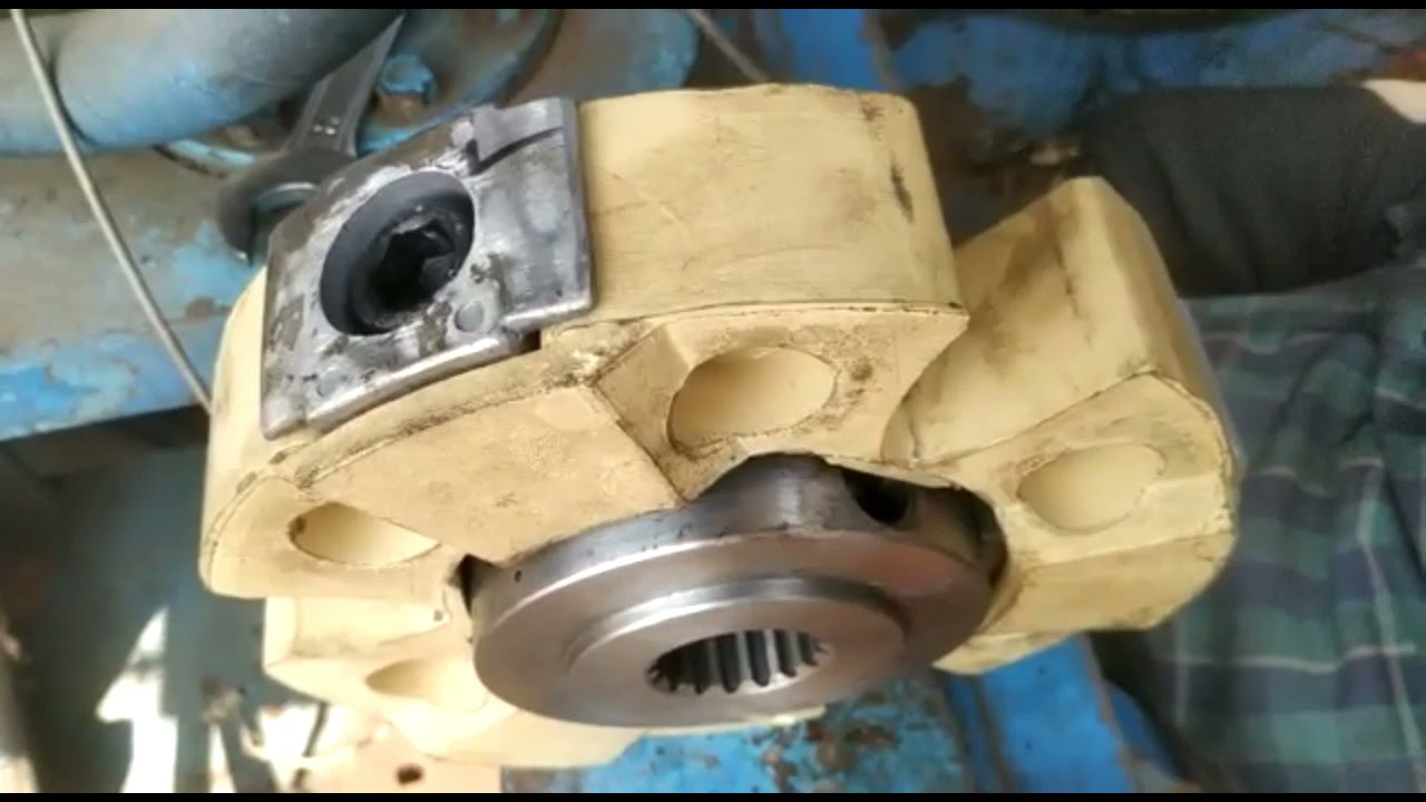Hydraulic pump #Coupling fittings