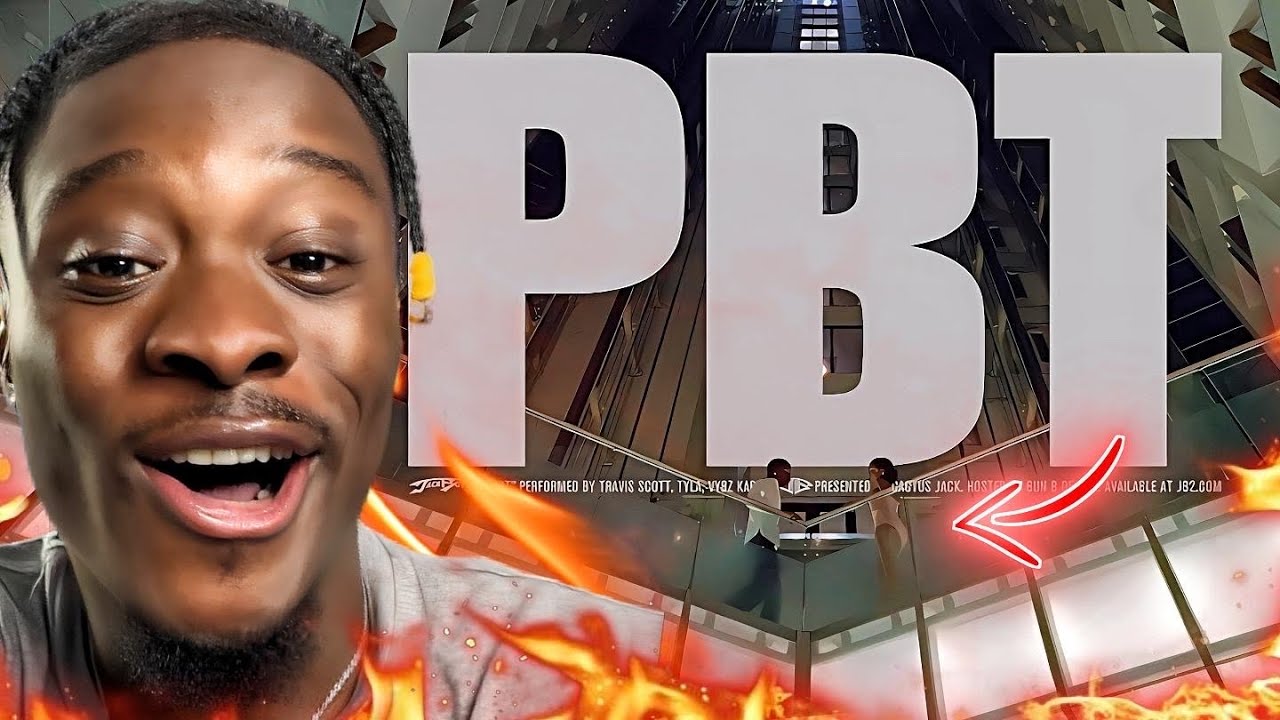 Реакция на клип Travis Scott, Tyla, Vybz Kartel - PBT (Official Music Video).