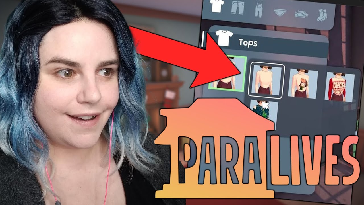 PARALIVES UPDATE! Improved Clothing Customization & More!