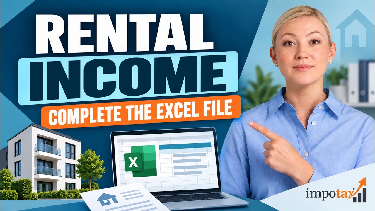 Rental Income and Expenses &mdash; How to Complete the Impotax Excel File