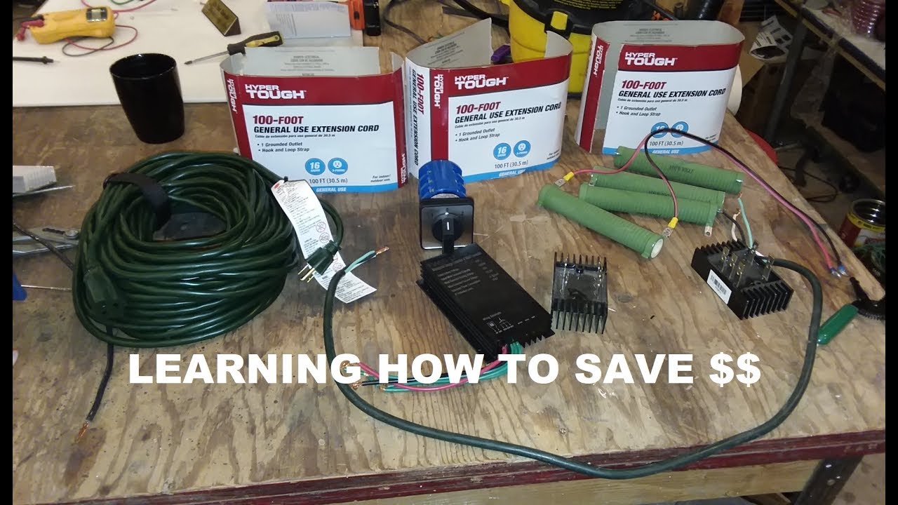 Micro wind turbine wiring, New owners HELP VIDEO to save you money (full parts below)