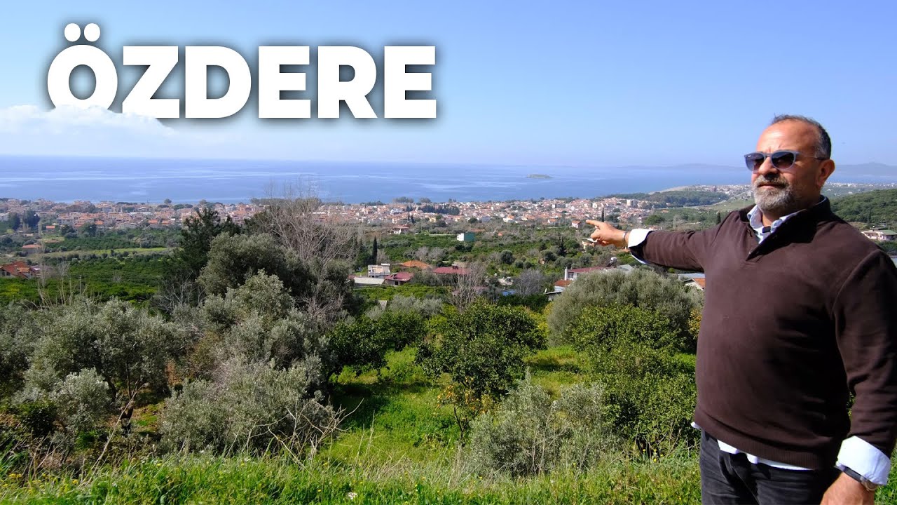 İzmir Özdere'ye Yaz Geldi! / BURADA YAZ KIŞ YAŞAM ÇOK GÜZEL