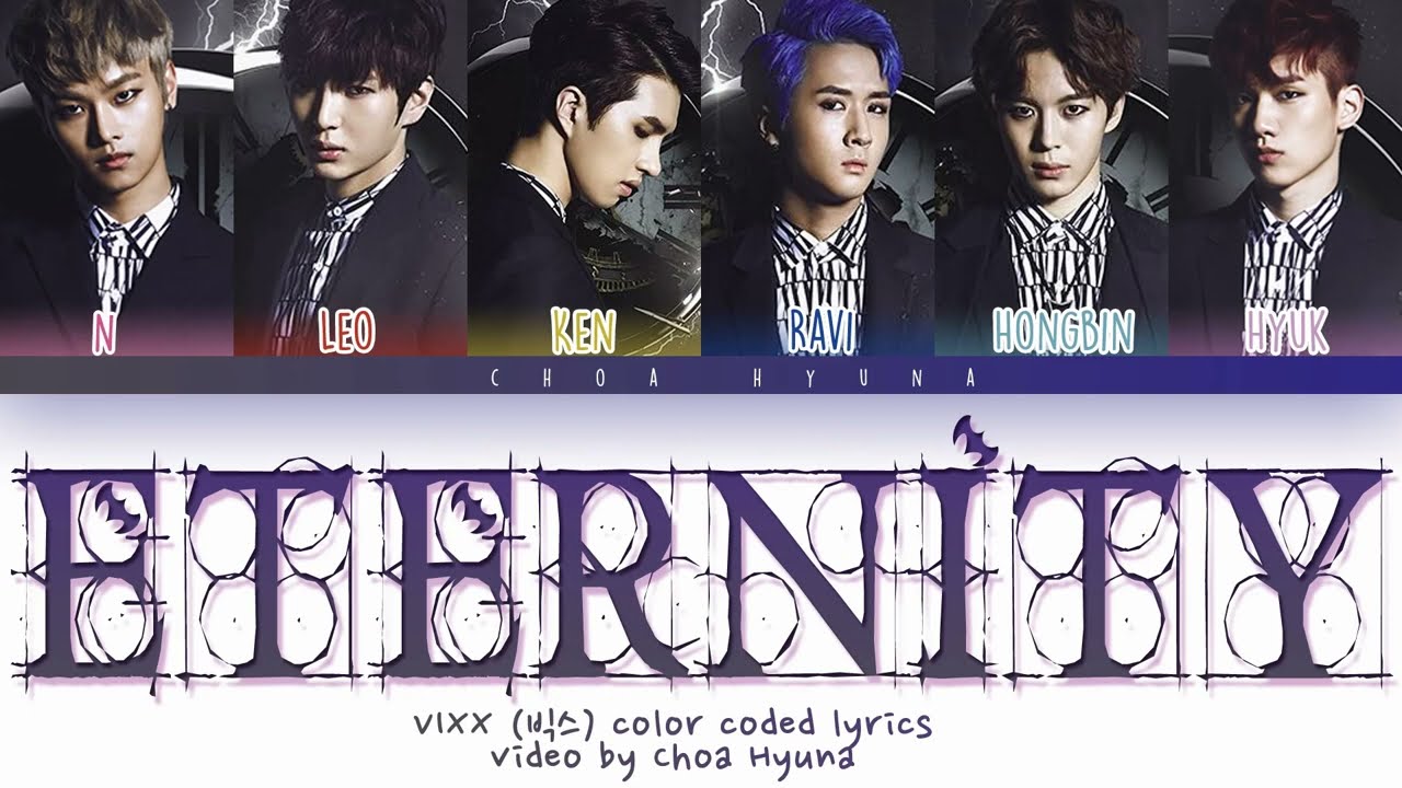 VIXX (빅스) – ETERNITY (기적) – Color Coded Lyrics HAN/ROM/ENG