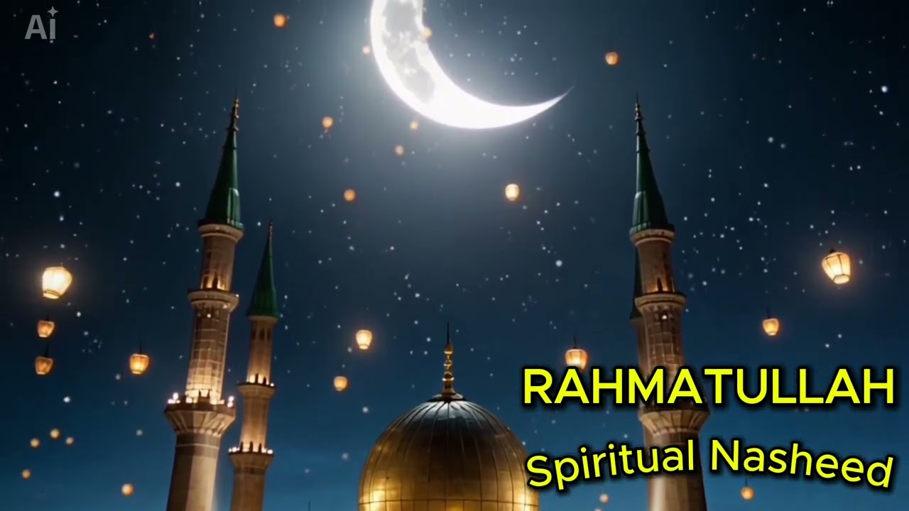 Rahmatullah | Beautiful Arabic Nasheed | Spiritual Islamic Song