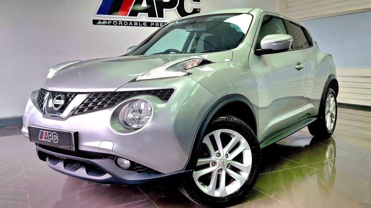 2014 NISSAN JUKE 1.6 ACENTA X-TRONIC AUTOMATIC 5 DOOR SUV FOR SALE