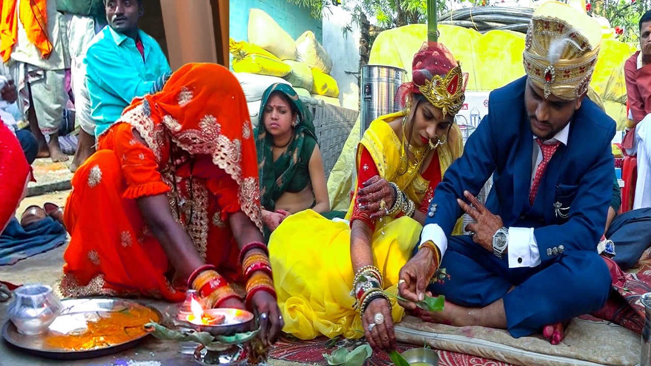 Indian Bagheli Vivah Gopi Sang Jaya Ki Shadi Full Highlight Wedding Video #vivahvideo