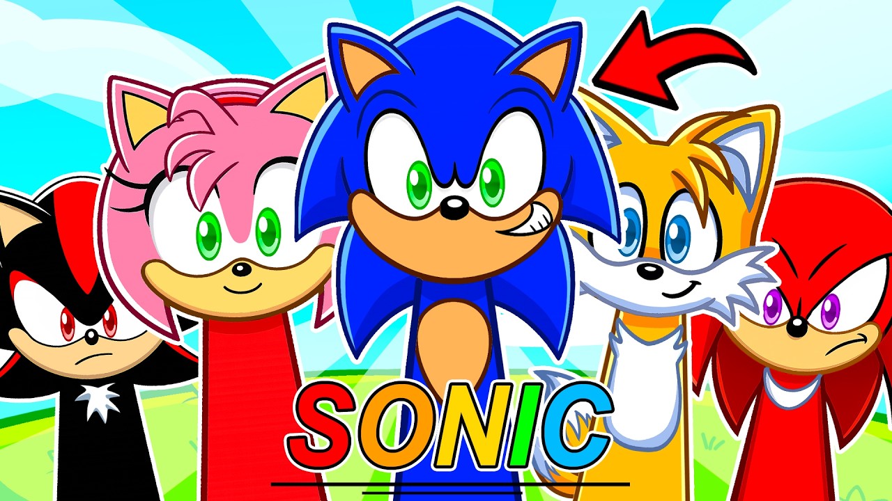 Sprunki but it's SONIC