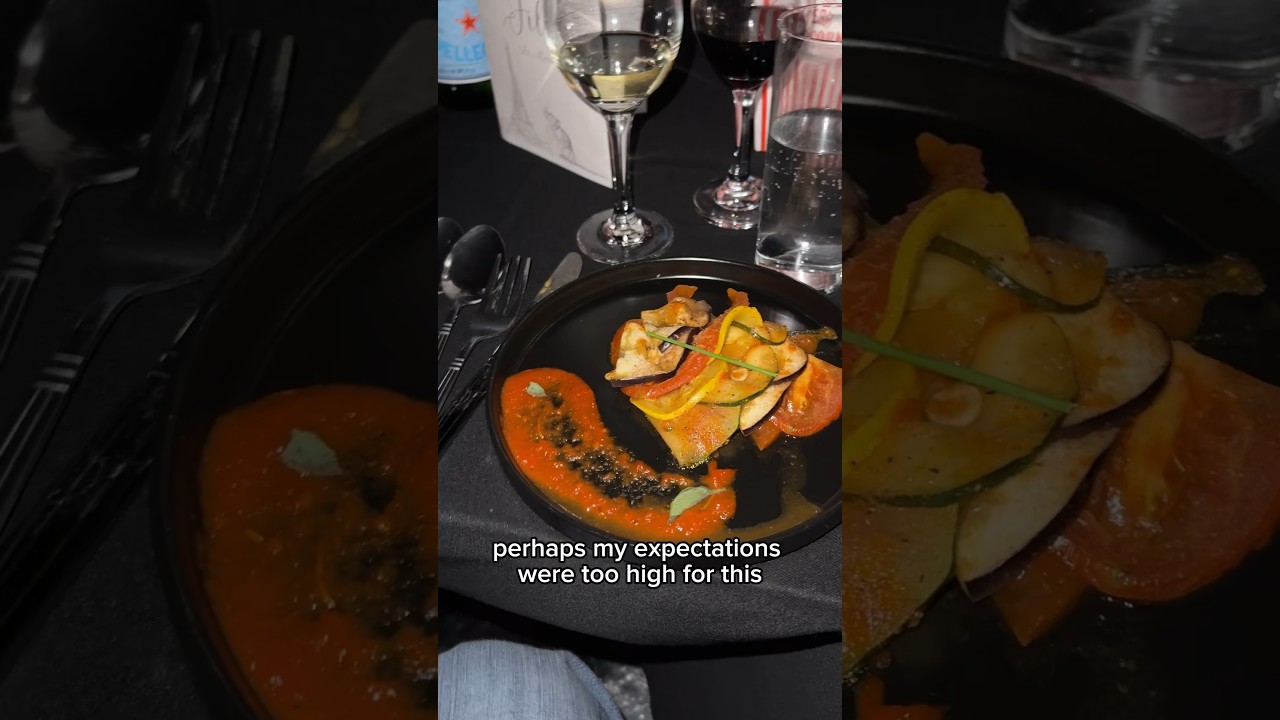 Fork n Film&rsquo;s good was disappointing but the experience itself is worth a try