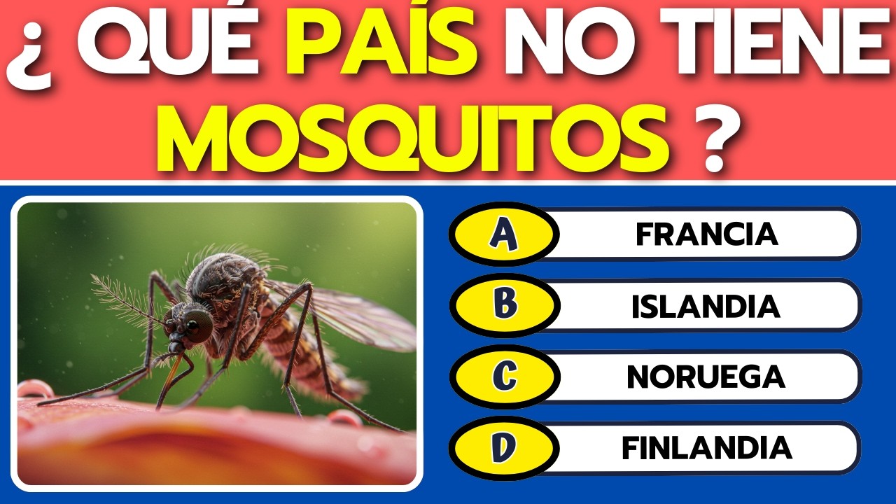 🌍 🏆 CHALLENGE GEOGRAFÍA  /  40 Preguntas IMPOSIBLES! ¿Puedes TODAS? 🧠