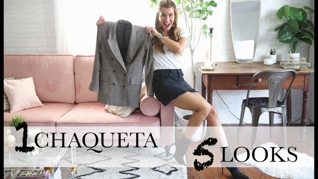 5 LOOKAZOS con la misma CHAQUETA / BARTABAC.TV