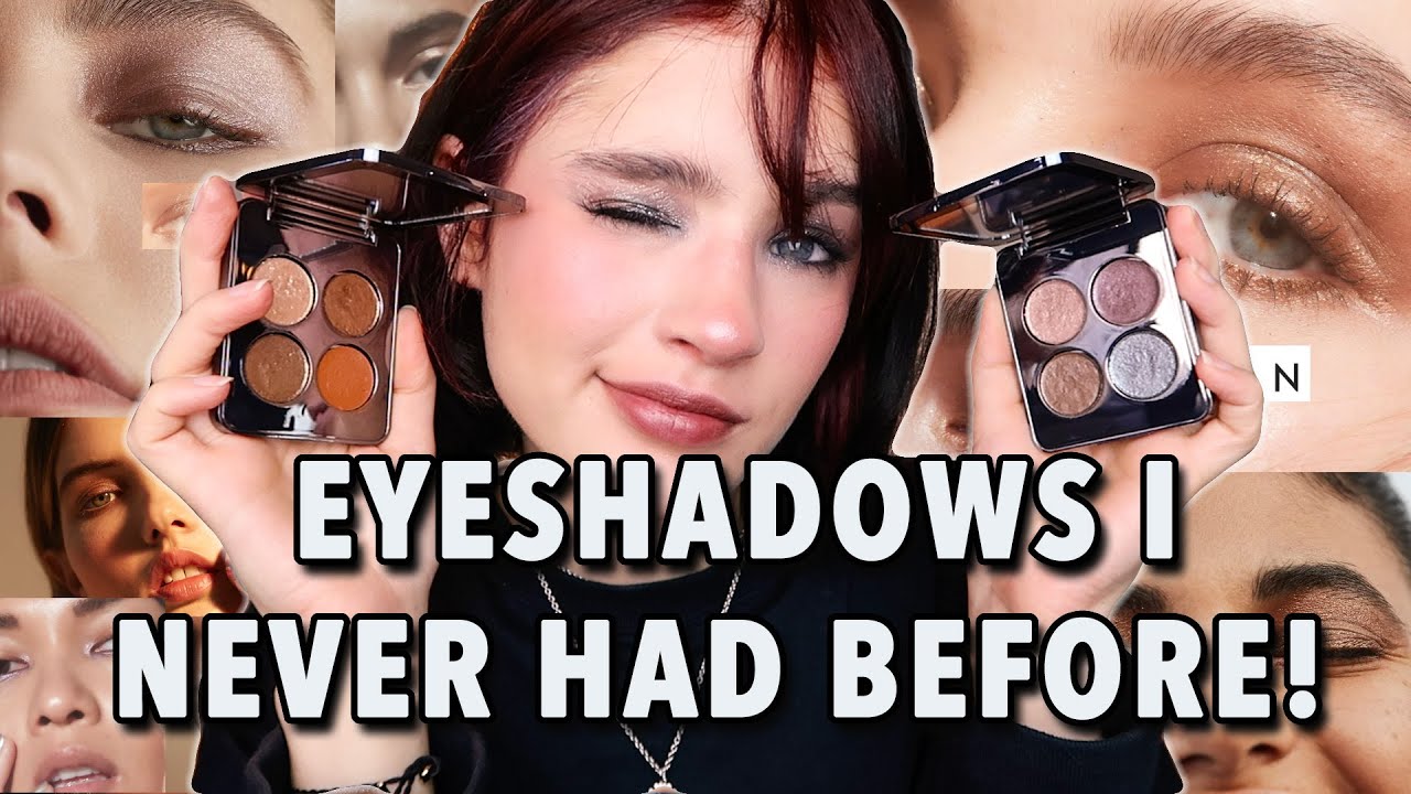 Trying Roen Beauty For The First Time I 75° Warm Palette & 52° Cool Eye Shadow Palette