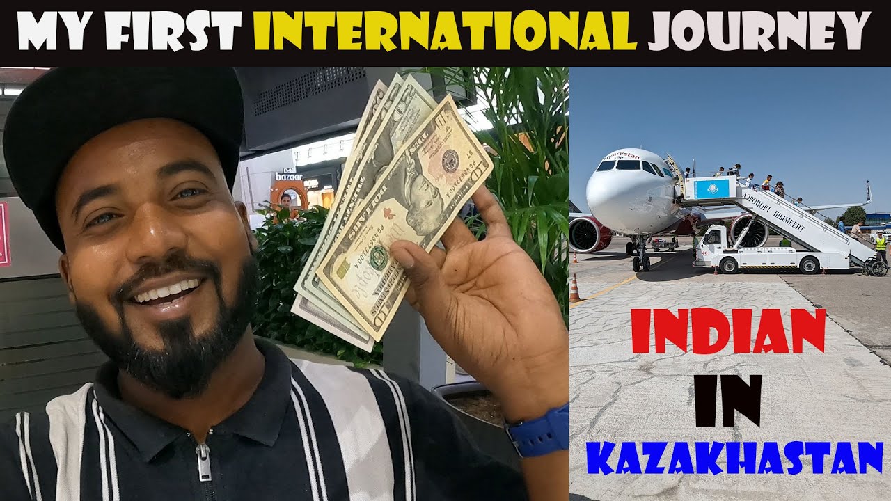 My First International Journey | India To Kazakhastan #indian #kazakhstan #vlog @INDIAN GHUMAKKAD