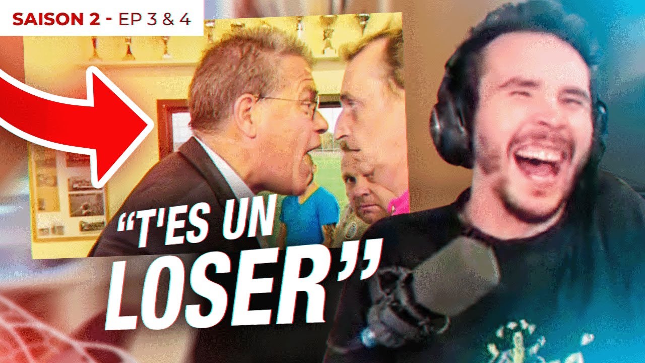 IL SE FAIT RÉGLER ! (Les Héros du Gazon Saison 2) #2