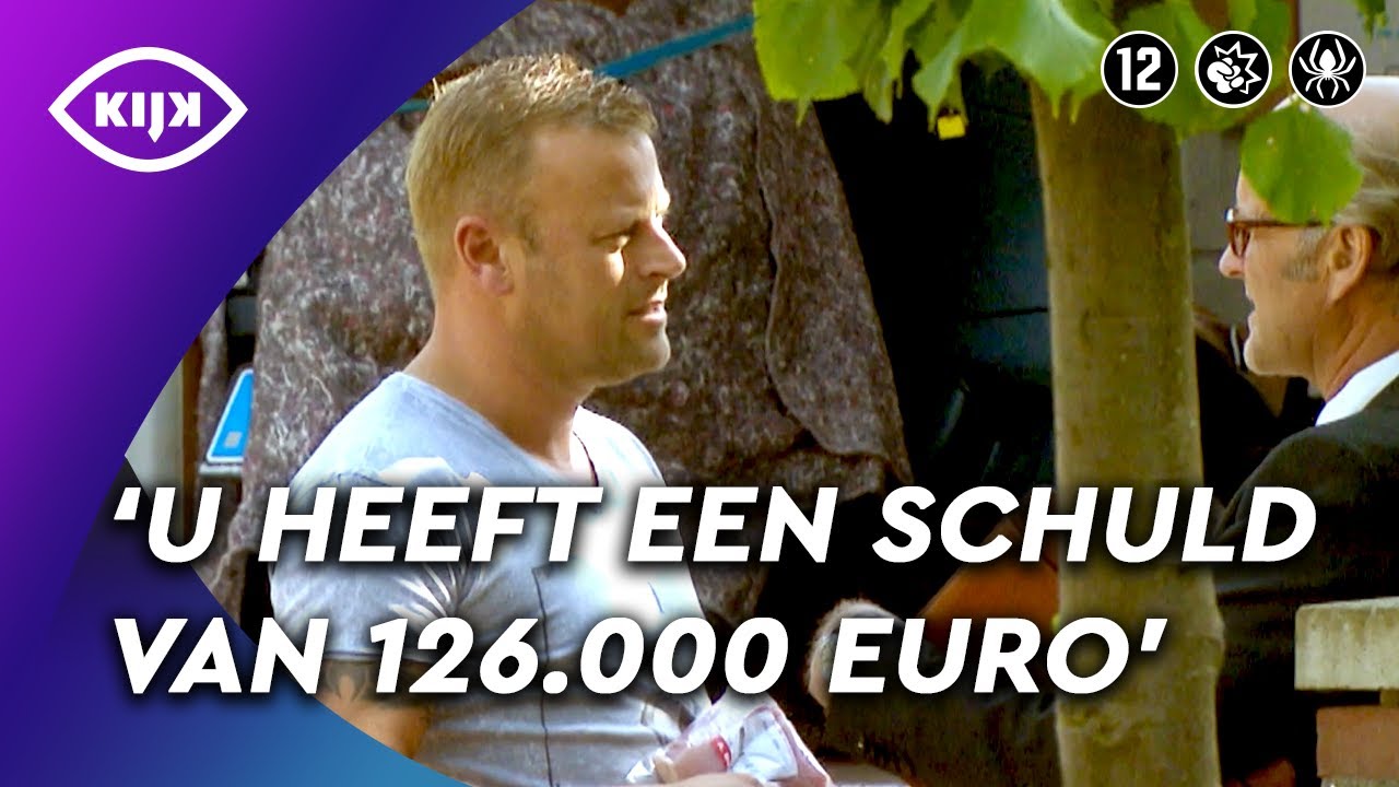 Inboedel meegenomen om SCHULD aan de BELASTINGDIENST | Zoete Wraak | KIJK