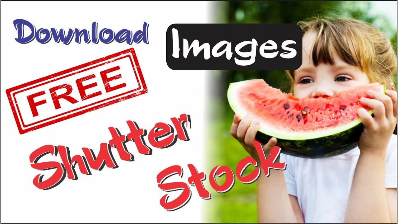 Simple Method | How to download shutterstock Premium  image free (2019)
