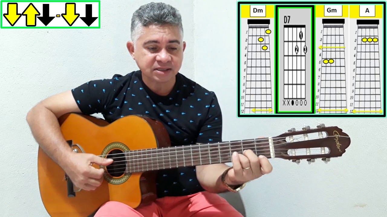 4 Acordes Simples Para Tocar Assum Preto [Luiz Gonzaga]