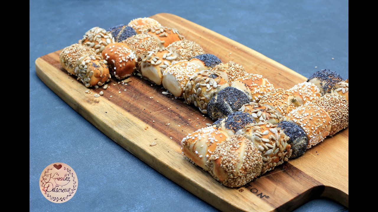 Laugen-Konfekt || Partybrot || mit Pampered Chef