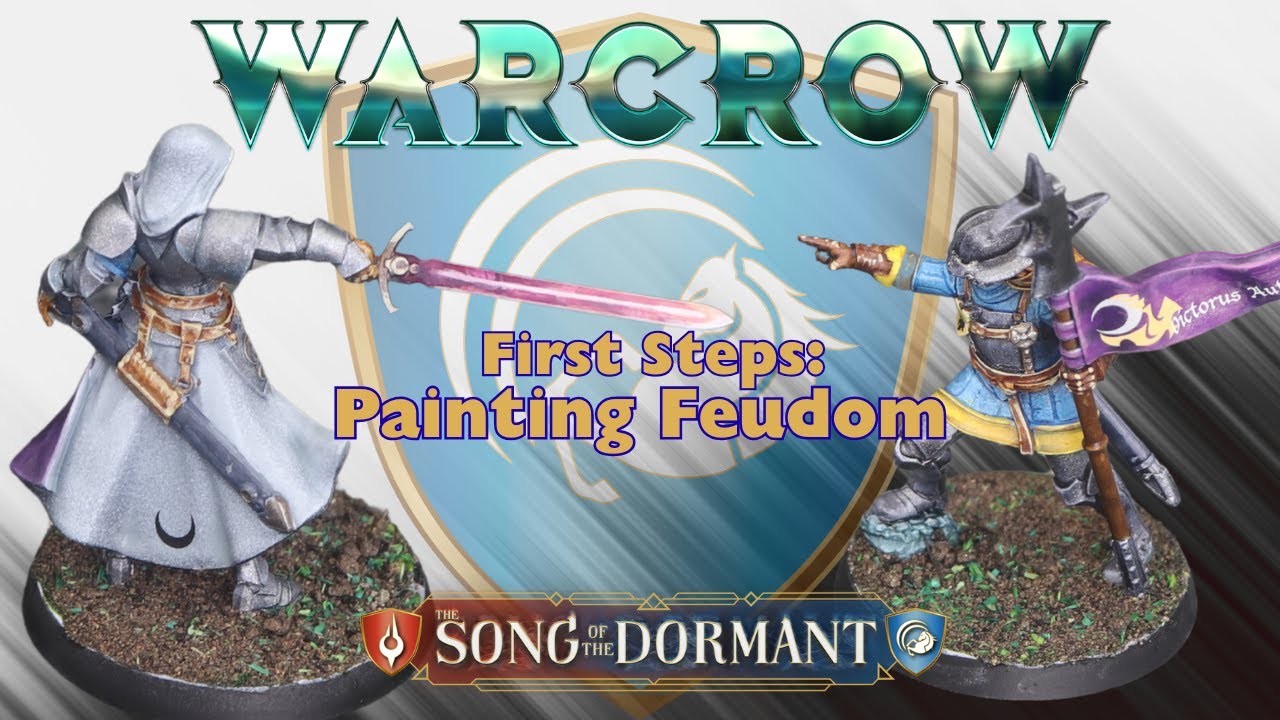 Живопись феодализма | Первые шаги в мир Warcrow: Песнь спящего от @CorvusBelliOfficial