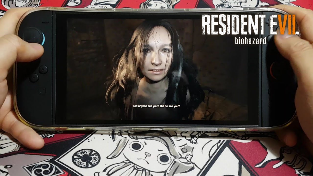 Resident Evil 7 Biohazard Gold Edition Gameplay on Nintendo Switch 2
