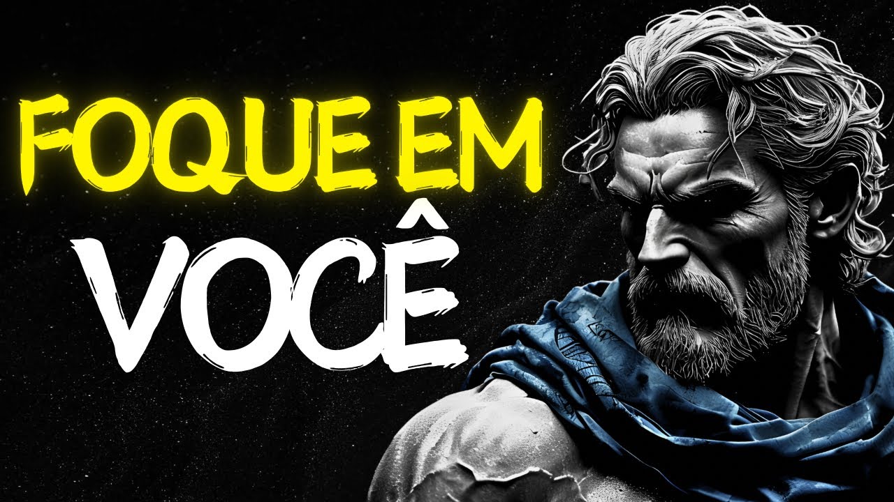 Seja Sua Prioridade Evolua a Cada Dia | Estoicismo ⚜️