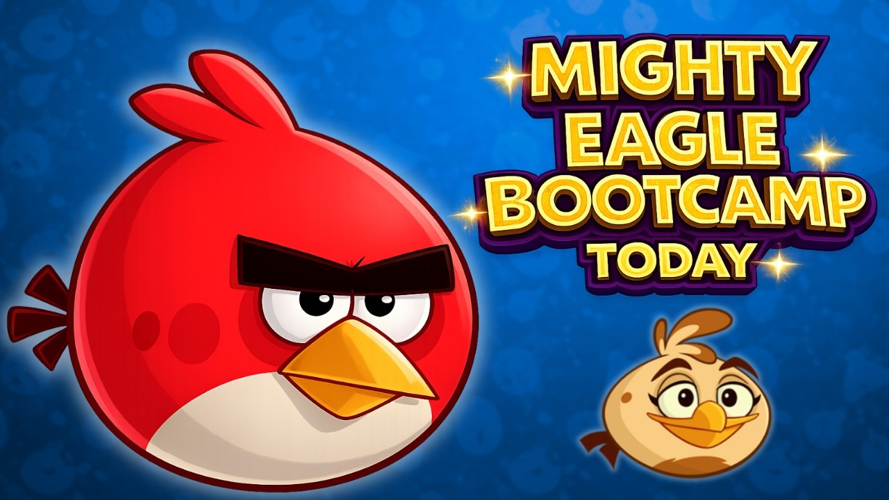 Angry Birds 2 - Mighty Eagle Bootcamp Today - 9 MAR 2026 - MEBC + Daily Challenge + King Pig Panic