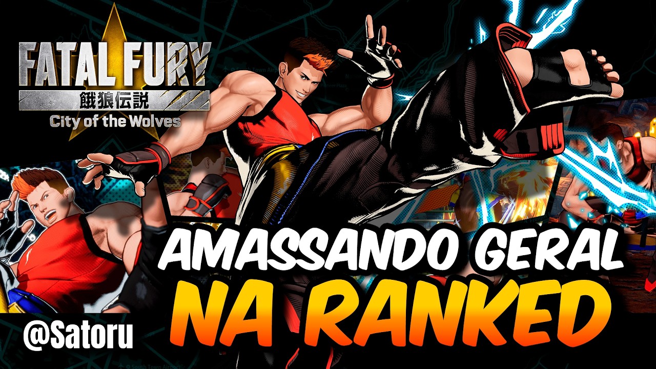 ESTREANDO NA RANQUEADA DE KIM DOND HWAN NO FATAL FURY CITY OF THE WOLVES