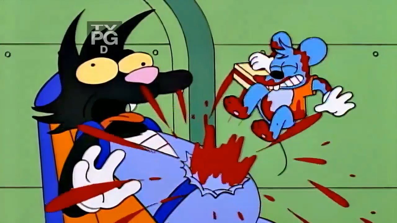 Itchy and Scratchy Show Episode 2