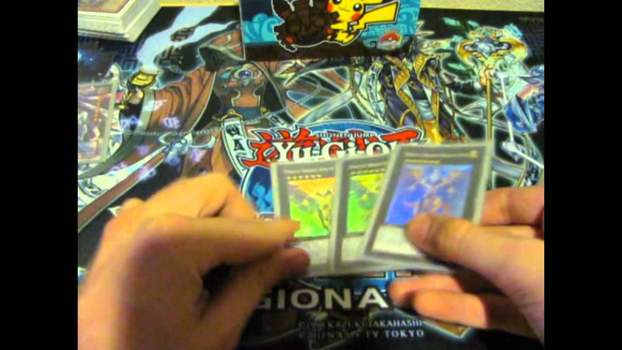 AJ Tachella's Regional top 8  Chaos Hieratic deck (topped 600 person event)