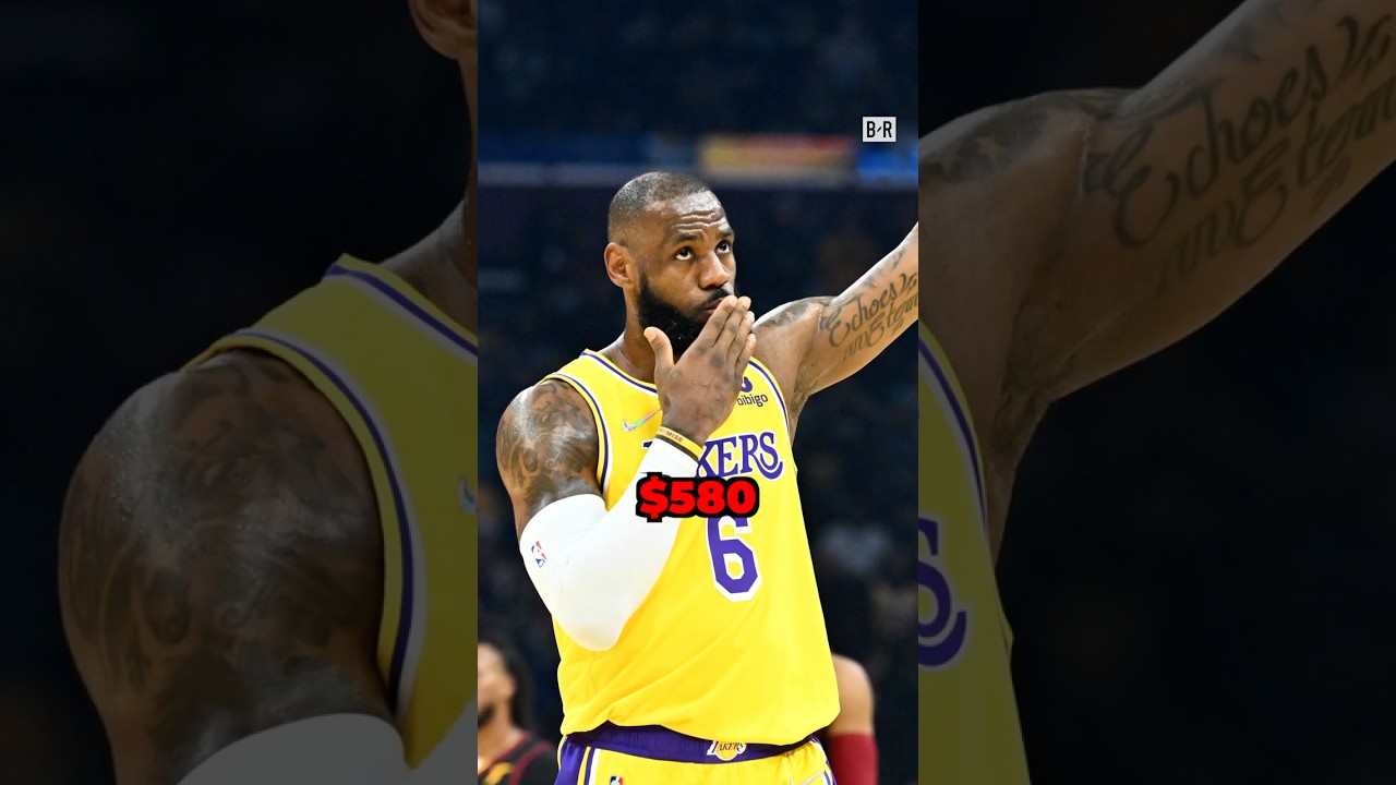 LeBron played us 🤨 @MollymorrisonNBA