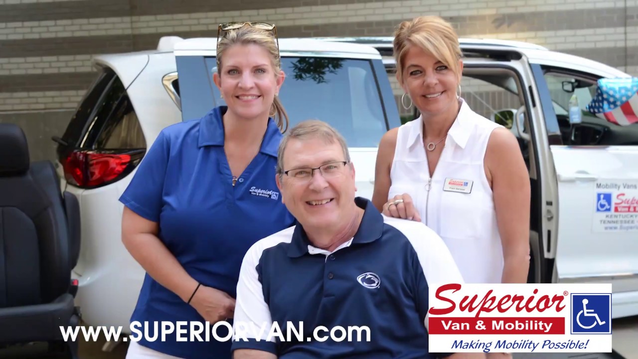 Superior Van & Mobility Wheelchair Accessible Vehicle Tailgate Demonstration Event
