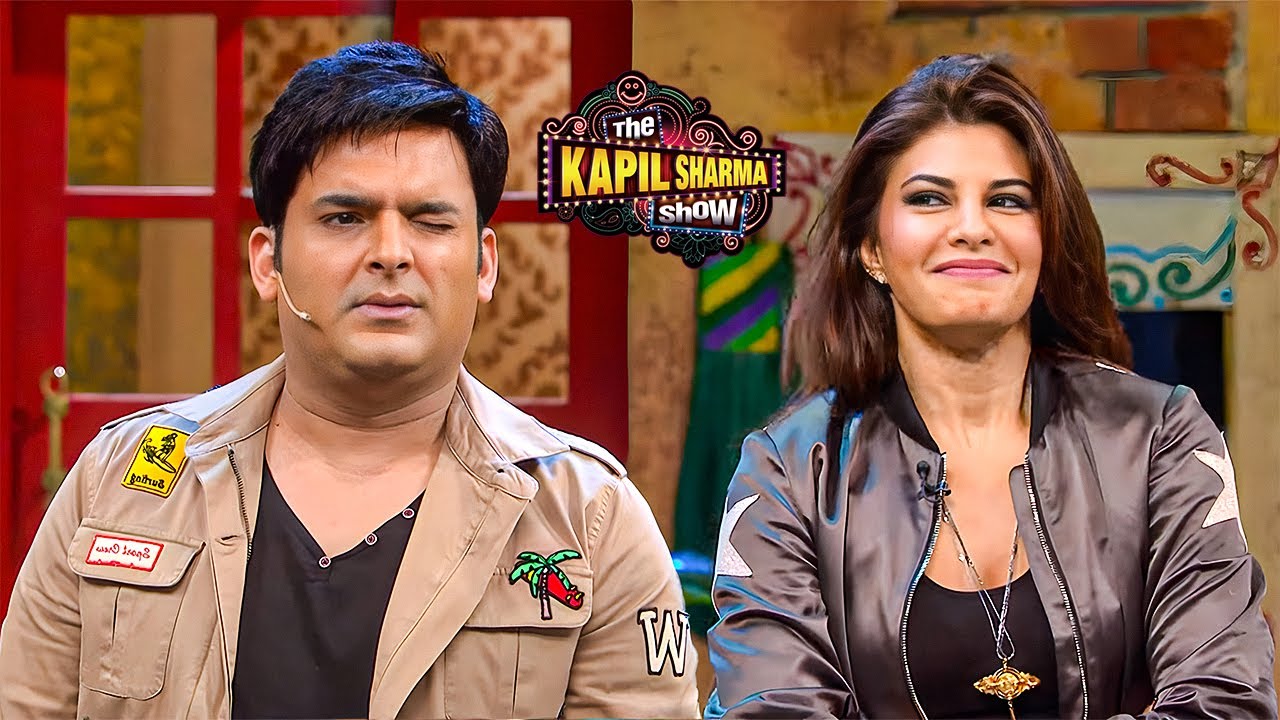 Kapil ने Jacqueline के साथ की खुल्लम खुल्ला Flirting | Best Of Kapil Sharma Show | #comedy