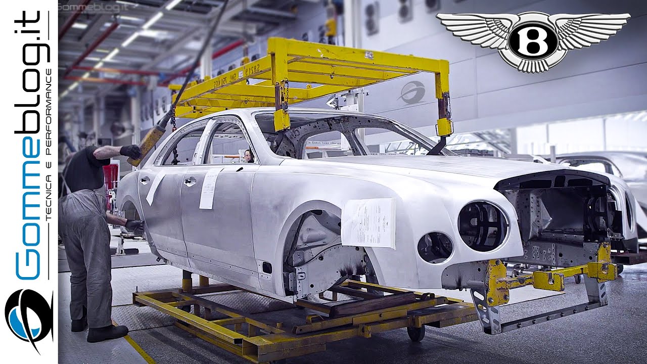 Bentley Mulsanne - Handcrafted PRODUCTION
