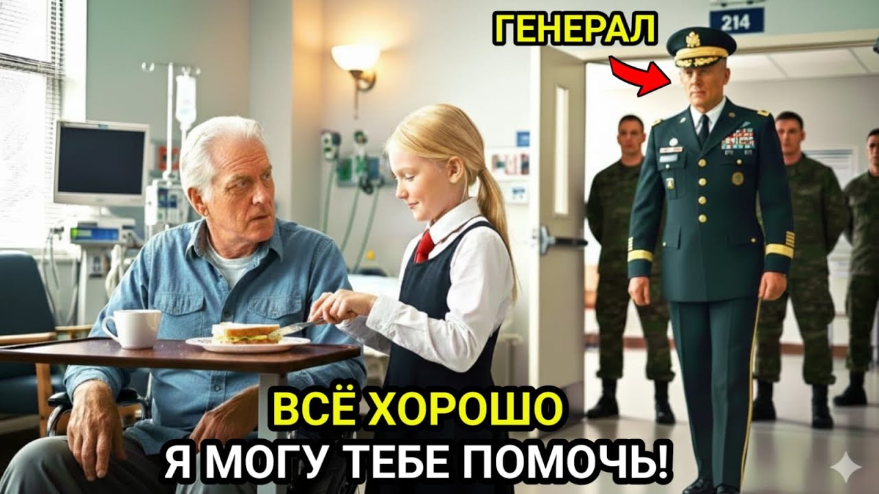 Дочь служанки каждый день помогала старику — пока не вошел генерал с пятью офицерами