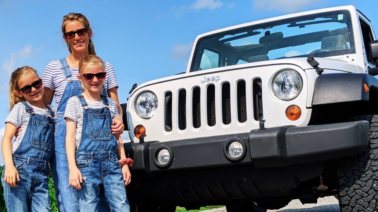 Установка лифт-комплекта своими руками: Jeep Wrangler JK получает 2,5-дюймовый лифт-комплект пруж...