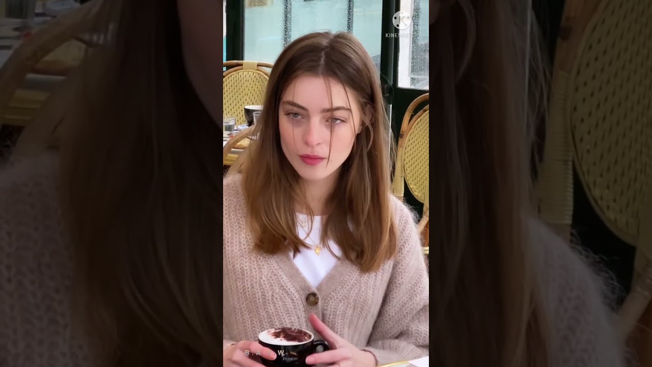 Camille Pidoux Beautiful French Model