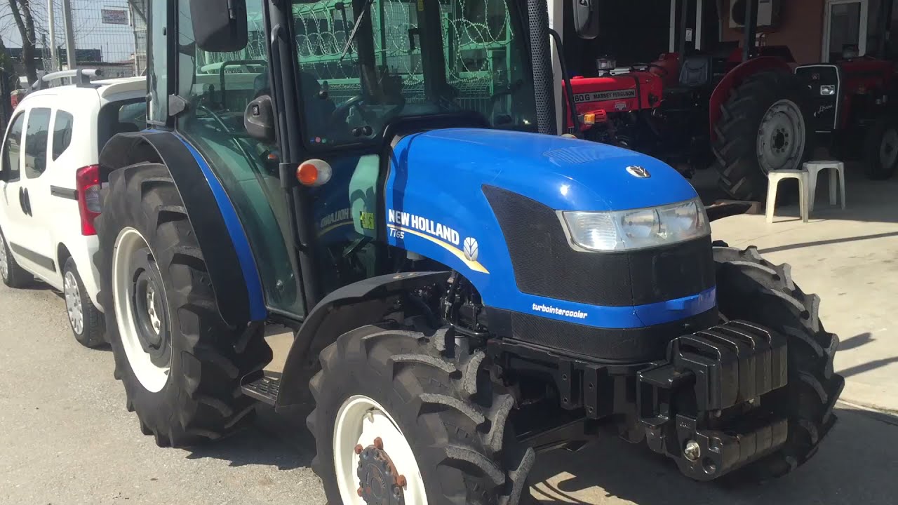 New Holland TT 65 2012 Model Orjinal Kabinli