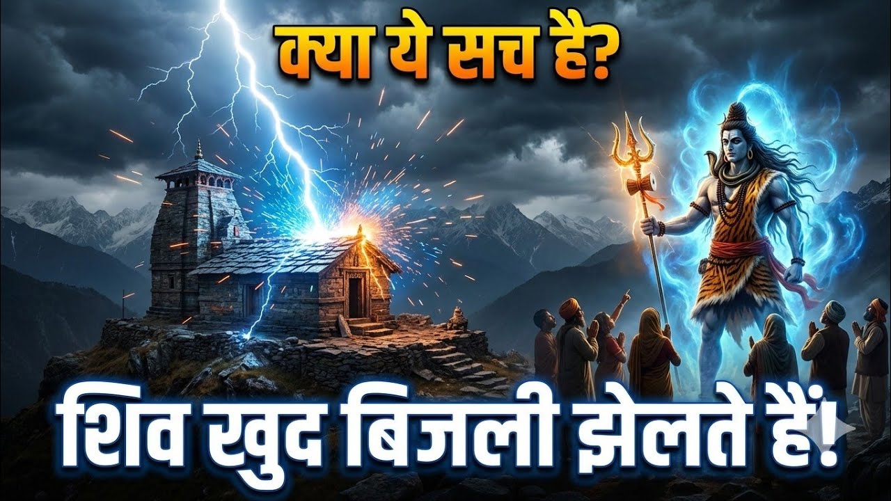&ldquo;बिजली MAHADEV का सच 😱 | Kullu का डरावना रहस्य | Lightning Temple Mystery!&rdquo;