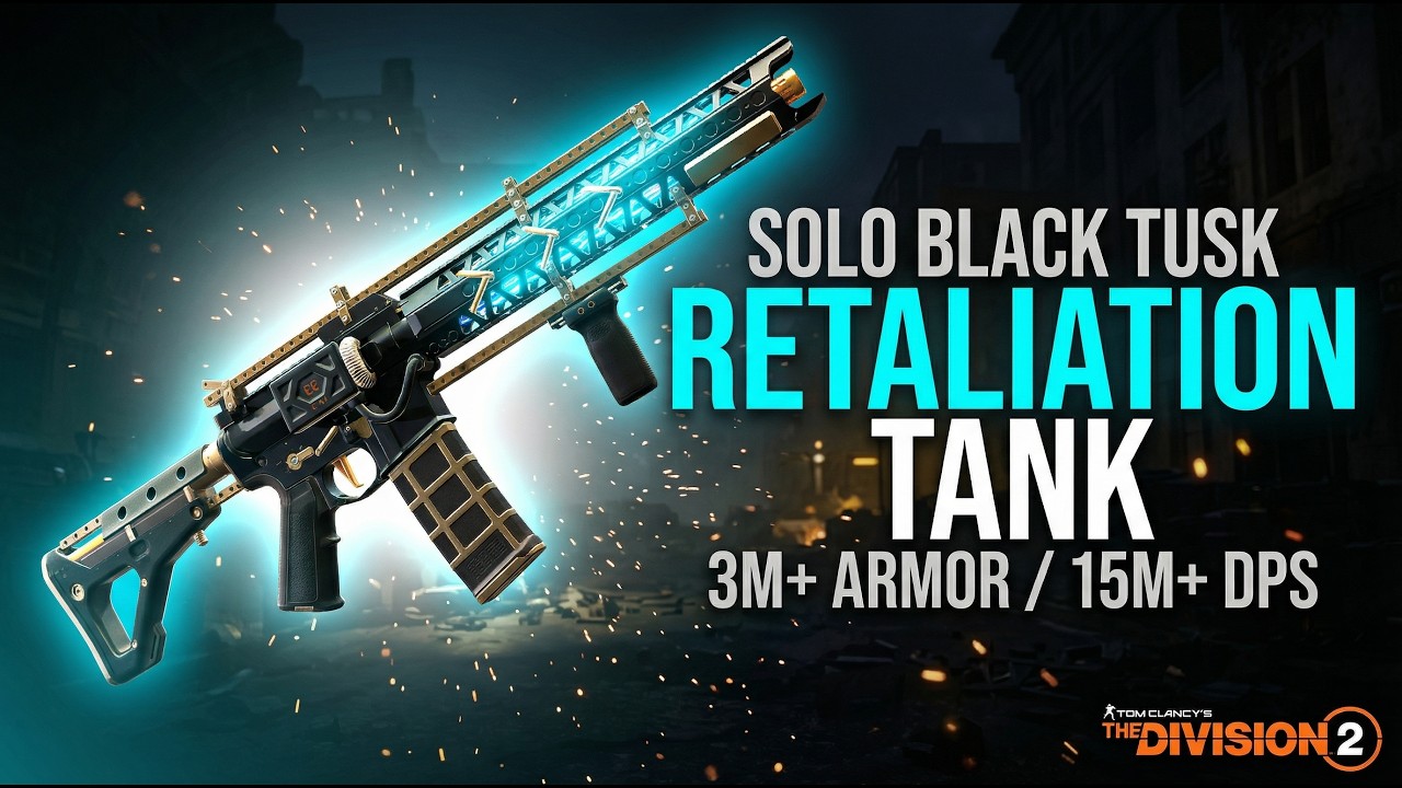 INSANE SOLO TANK St Elmo's Engine Build For Black Tusk RETALIATION! UNLOCK EXOTIC Blueprints FAST!
