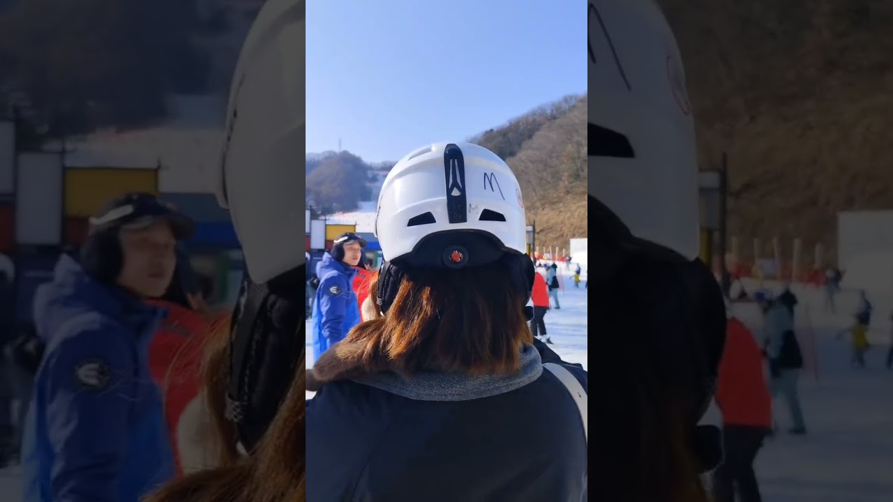 Ski resort Korea