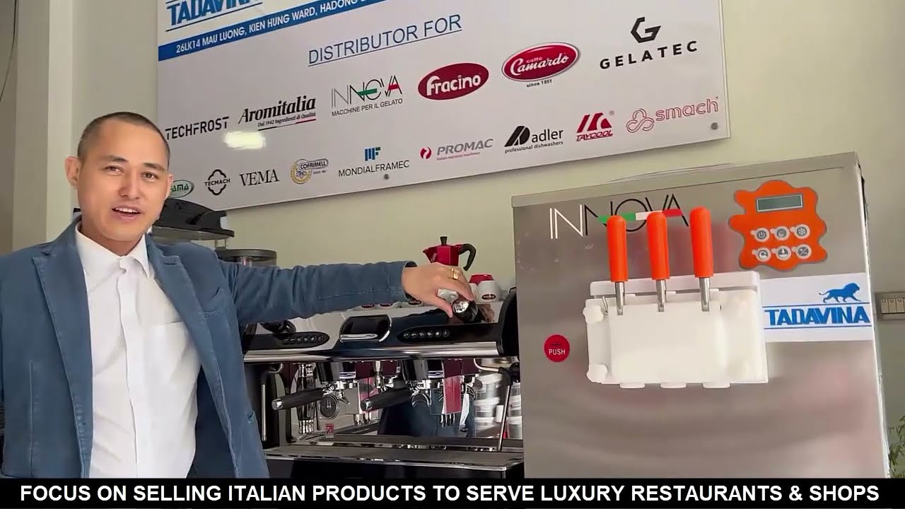 TADAVINA - SUPPLY ITALIAN GELATO AND COFFEE INGREDIENTS AND EQUIPMENT