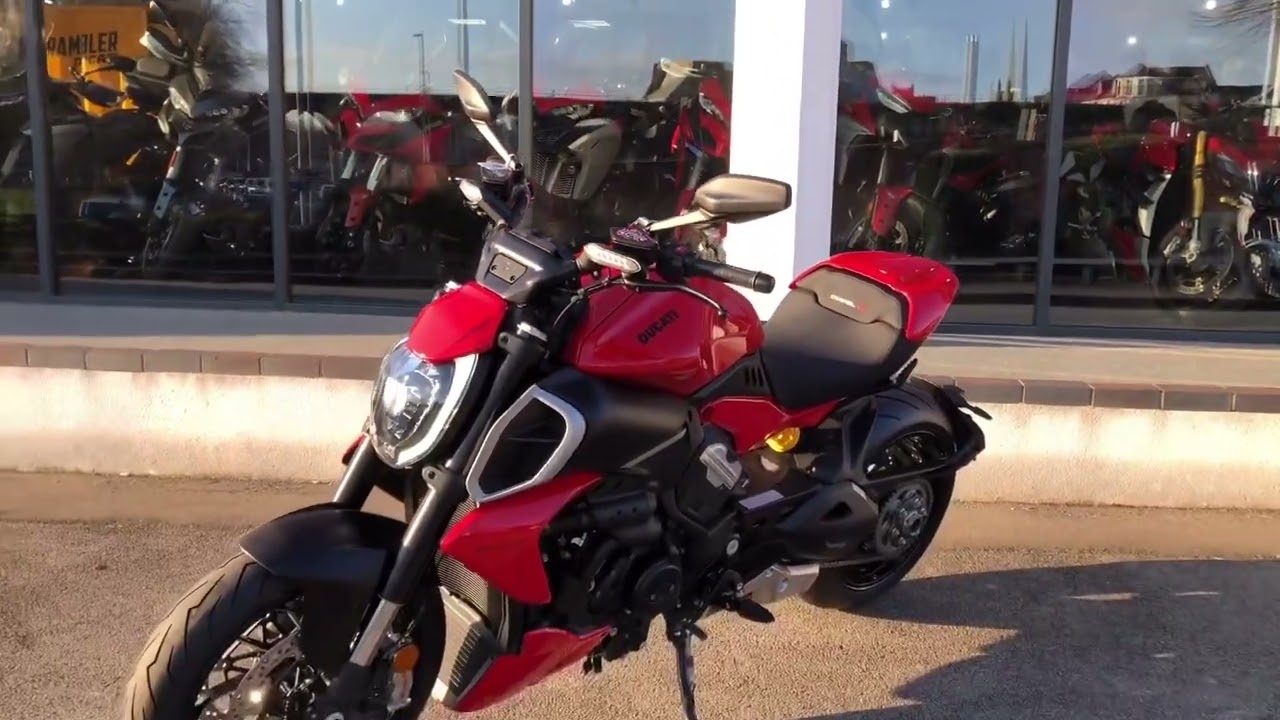 The All New Ducati Diavel V4 has landed