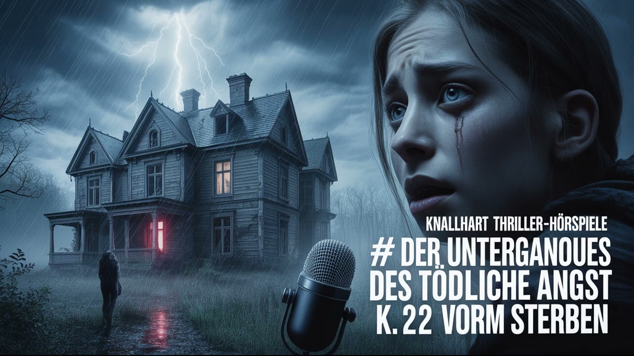Der Untergang des Hauses K. 2-2 Tödliche Angst vorm Sterben | Knallhart - Thriller-Hörspiele
