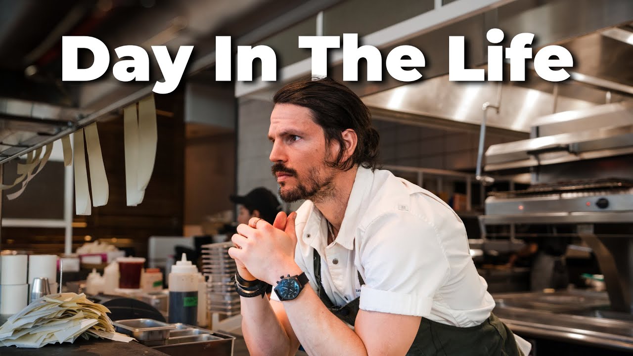 Day In The Life As A Chef At One Of The Top Restaurants In NYC | Ep. 5