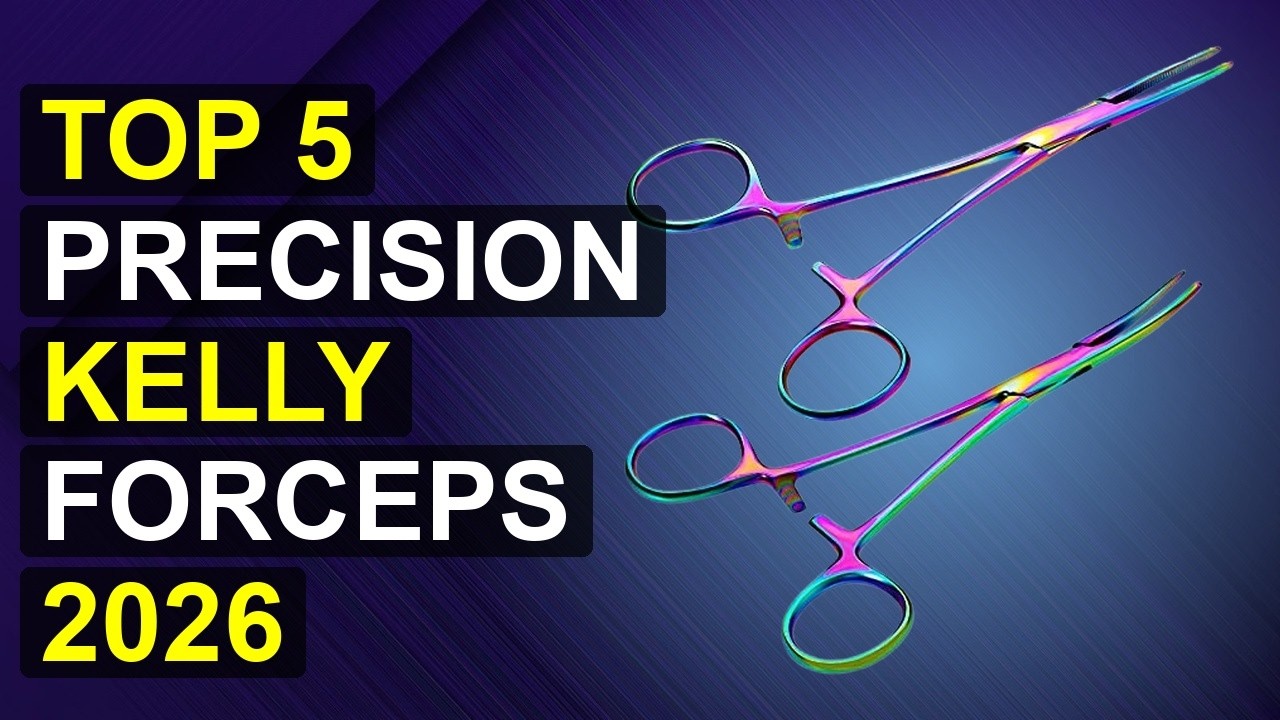Top 5 Precision Kelly Forceps 2026 | Precision Kelly Forceps 2026