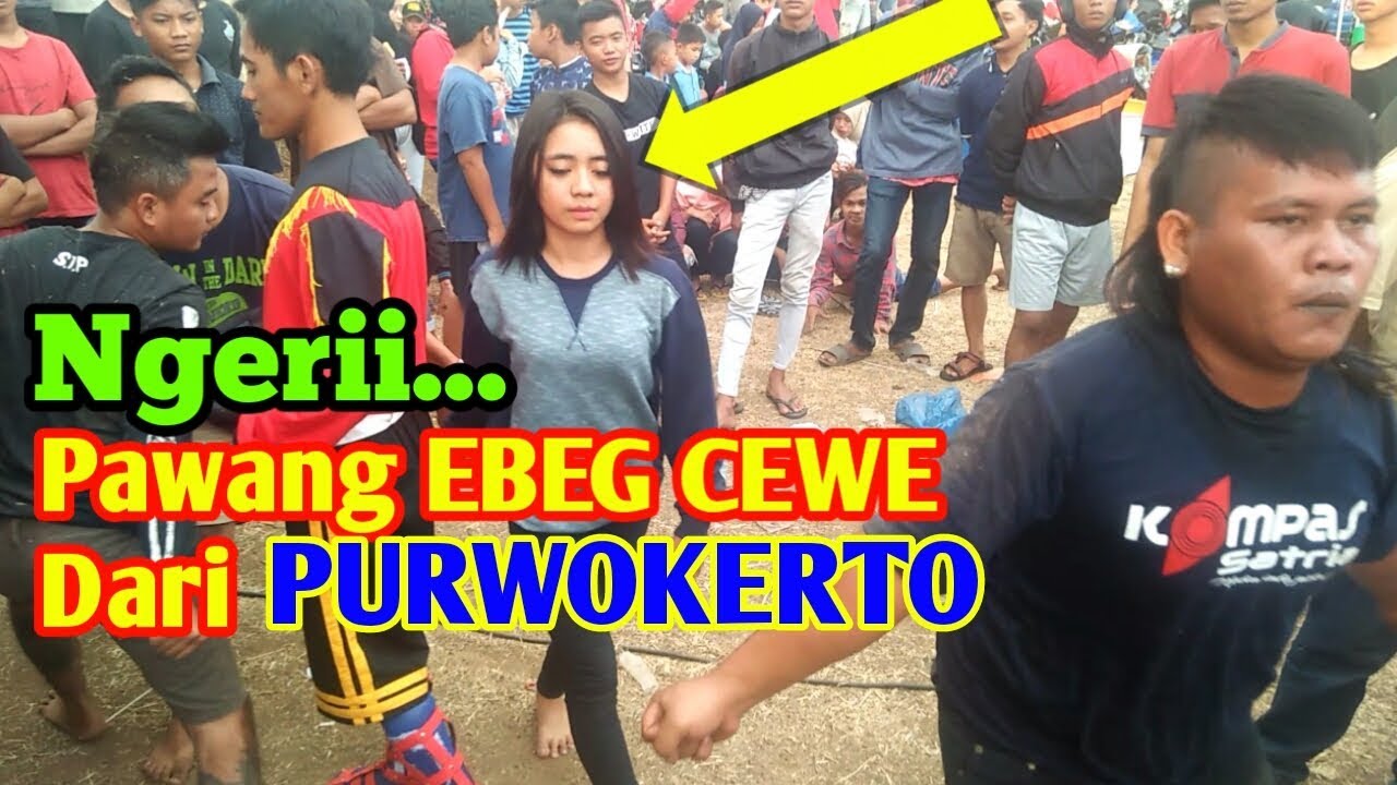 #VIRAL...!!! CEWE CANTIK JADI PAWANG EBEG - BAJARANYAR SOKARAJA