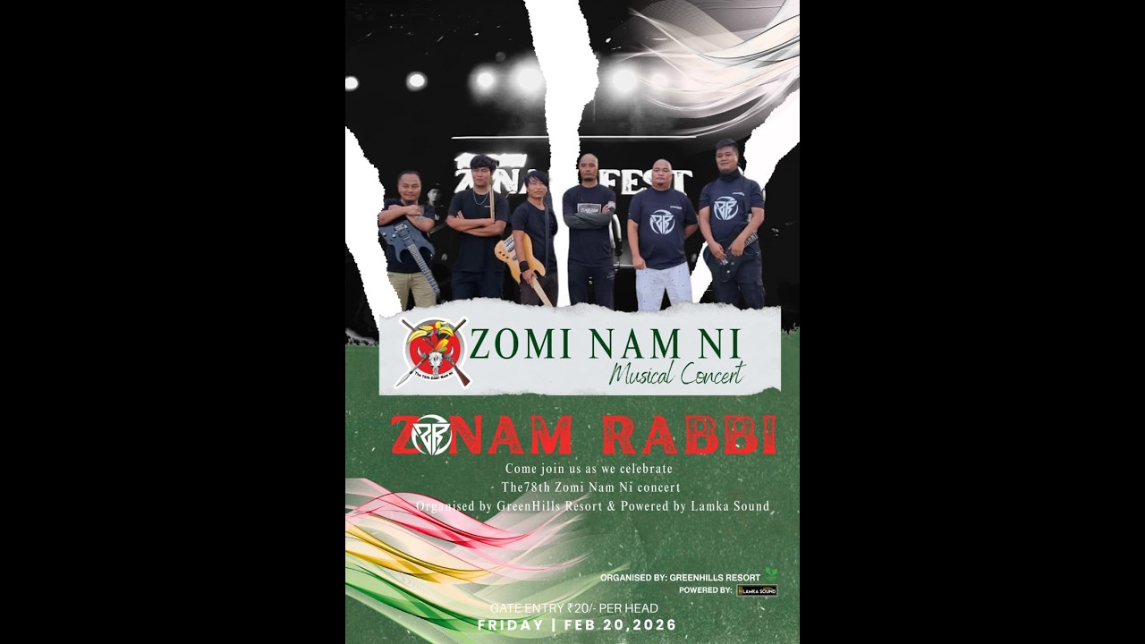 Zomi Nam Ni 2026 Musical Night @ Greenhills, Lamka