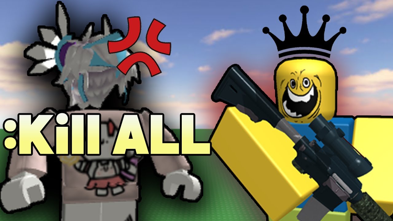 로블록스 권력게임 제작자가 까불길래 Kill all 조져버렸습니다