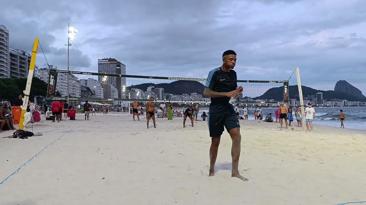 Cabeção e Gui x Kibinho e Gabigol 