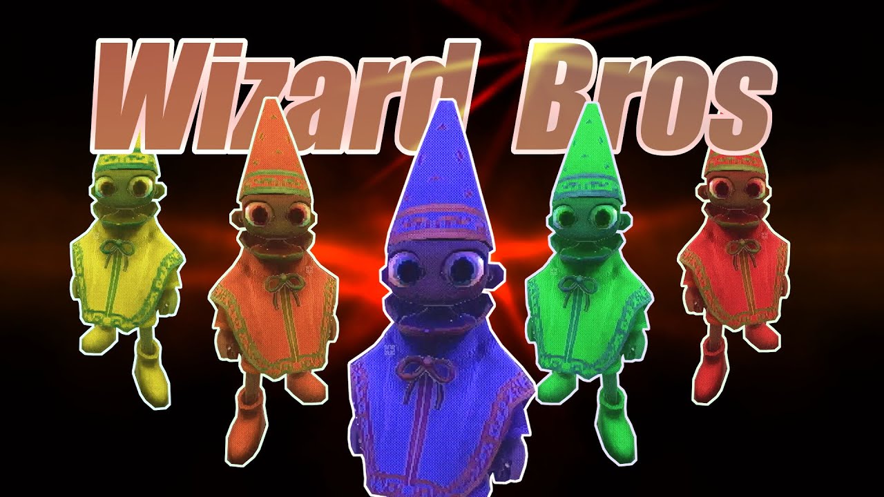 Five Brothers Vandalize A Wizard's Tower - YapYap Demo